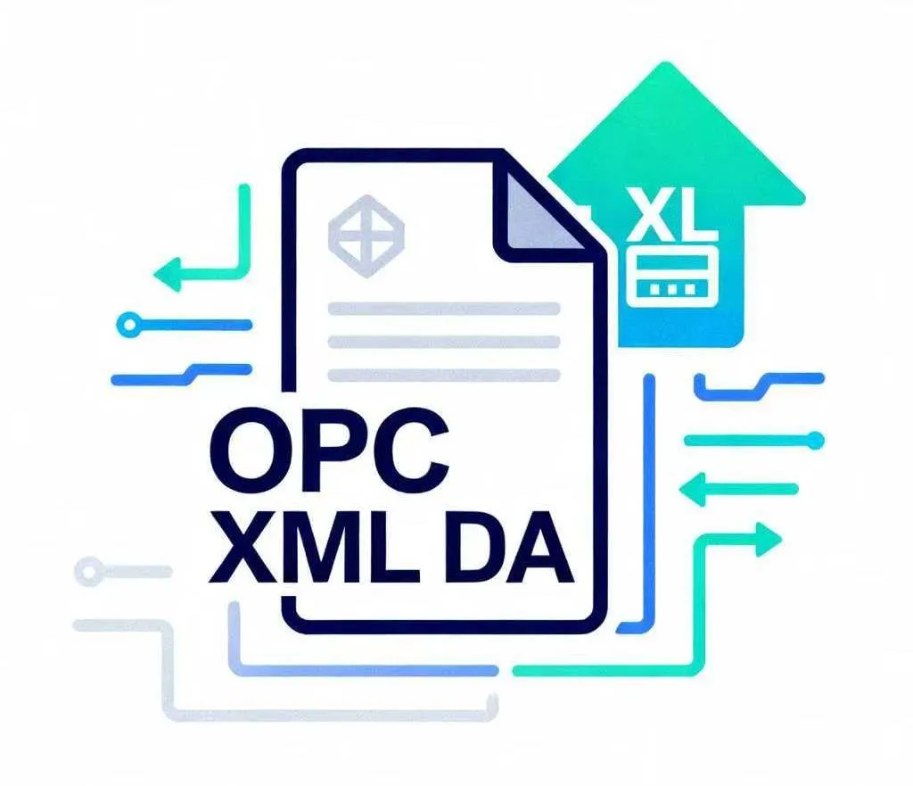 OPC XML DA protocol logo